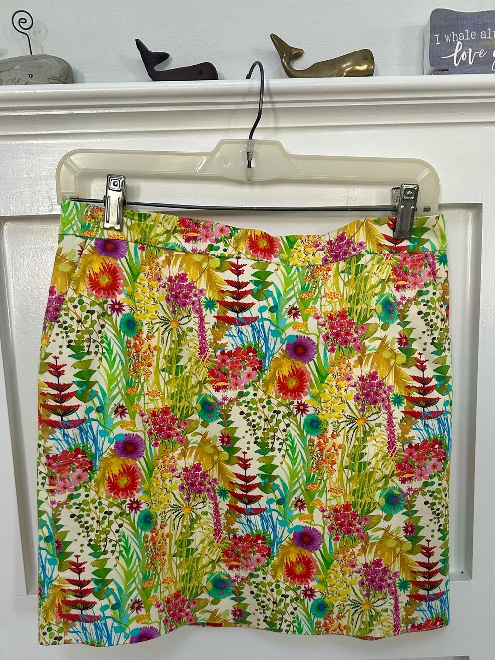 J. Crew Liberty Print Mini Skirt